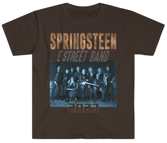 Bruce Springsteen E Street Band 2023 Unisex