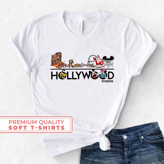 Hollywood Studios Shirt Hollywood Shirts Hollywood Studios Tshirt Disney Family Shirt