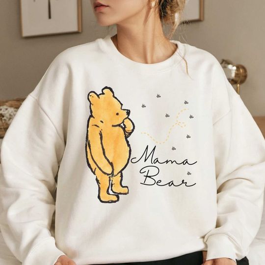 Mama Bear Sweatshirt, Baby Bear Shirt, Mommy and Me Sweatshirt