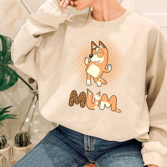 BlueyDad Mom Sweatshirt, Chili Mum Sweatshirt, Cool Mom Sweatshirt, Gift For Mom