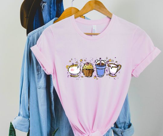 Princess Belle Shirt, Disney Princess T-Shirt