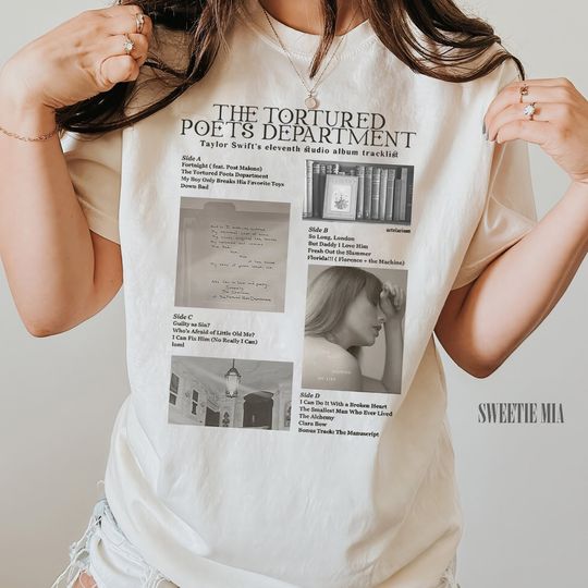 The Tortured Poets Department TTPD Taylor T-Shirt, Taylor Fan Gift