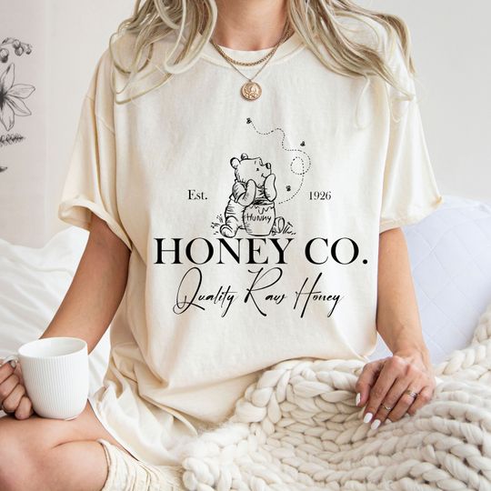 Honey Co. Est. 1926 Shirt, Winnie The Pooh Shir