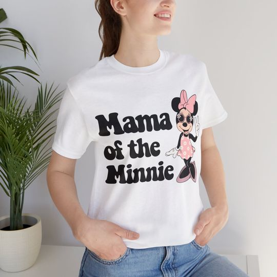 Mama Minnie Mouse 2nd Birthday Shirt, Oh Twodles Twoodles Party Shirt