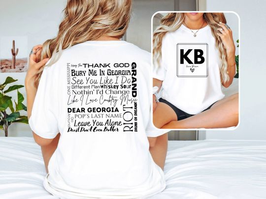 Kane Brown Shirt Country Concert Shirt Country Music Shirt