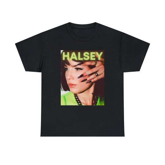 Halsey Vintage Style Photoshoot Shirt, Music Shirt, Gift For Fans