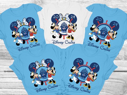 Custom Disney Magical Cruise Shirt, Disney Cruise 2024 Shirts
