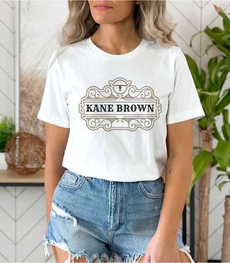 Kane Brown Shirt, Kane Brown Tour Shirt, Kane Brown Concert Shirt