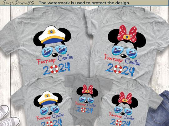 Disney Fantasy Cruise 2024 Shirts, Disney Cruise Shirts, Cruise Shirts