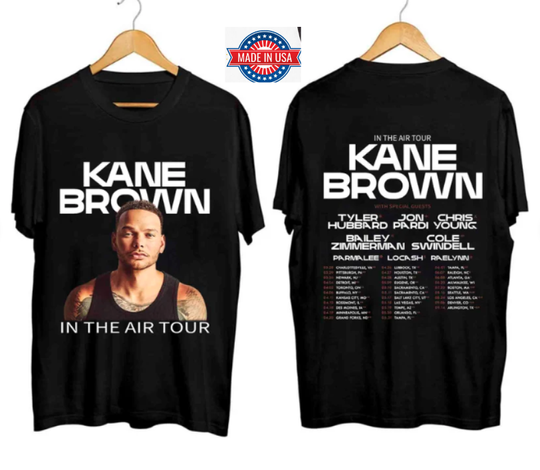 Kane Brown Tour 2024 Air T-Shirt