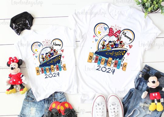 Disney Cruise Shirt, Disney Trip Shirt, Matching Disney Cruise Shirt