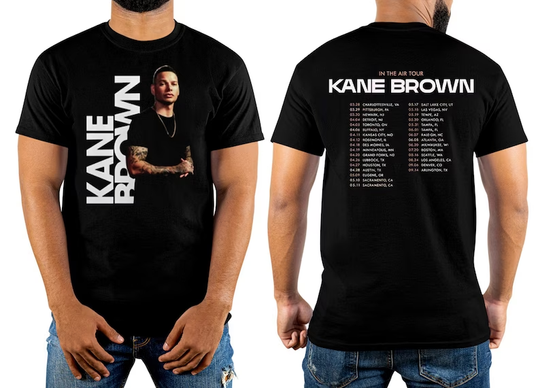 Kane Brown In The Air Music Tour 2024 T-Shirt Gift Fans