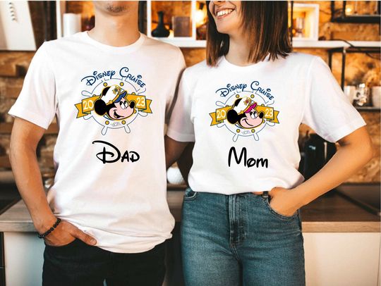 Disney Cruise Family Vacation 2024 T-Shirt, Custom 2024 Disney Shirt