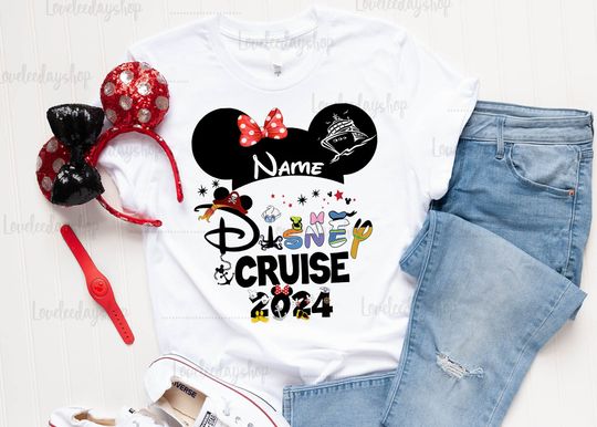 Disney Cruise shirt, Disney Cruise 2024 shirts, Disney matching shirts