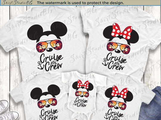Cruise Crew 2024 Disney Cruise Shirts, Disney Cruise Shirts