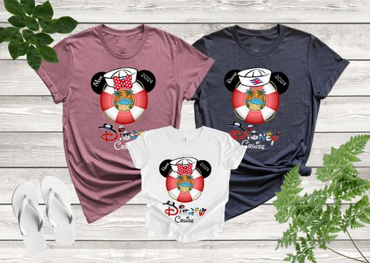 Mickey Cruise 2024 Shirt, 2024 Mickey Cruise Family Shirts