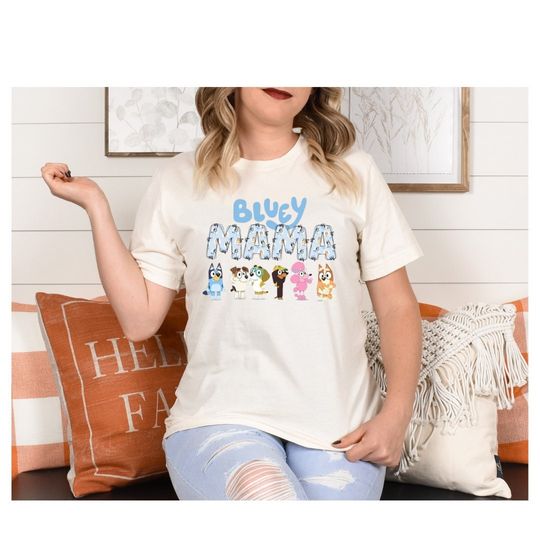 BlueyDad and Bingo Mama T-shirt