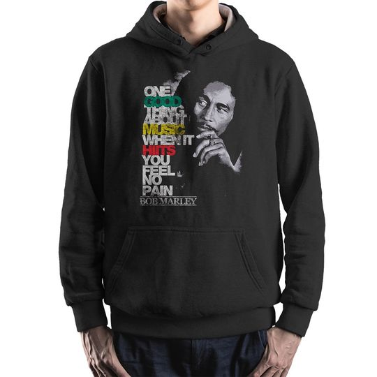 Bob Marley Quote Hoodie and Sweatshirt