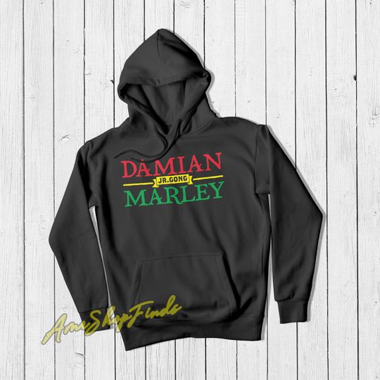 Damian Marley Shirt Jamaican DJ Singer Rapper