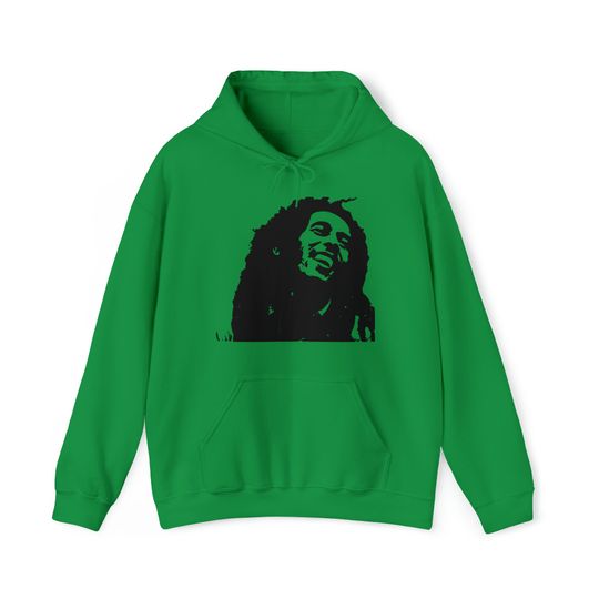 Unisex Heavy Blend Hooded Bob Marley