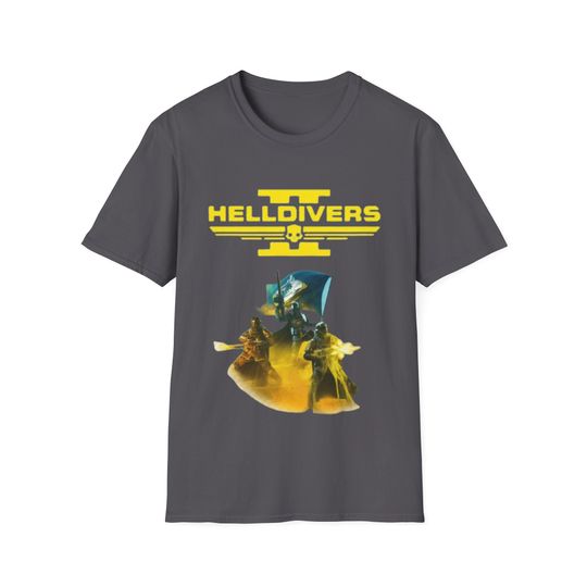 Helldivers 2 Game Inspired T-Shirt, Helldivers Shirt