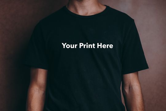 Your Printed Design on a T-shirt | Your Funny Print on a T Shirt
