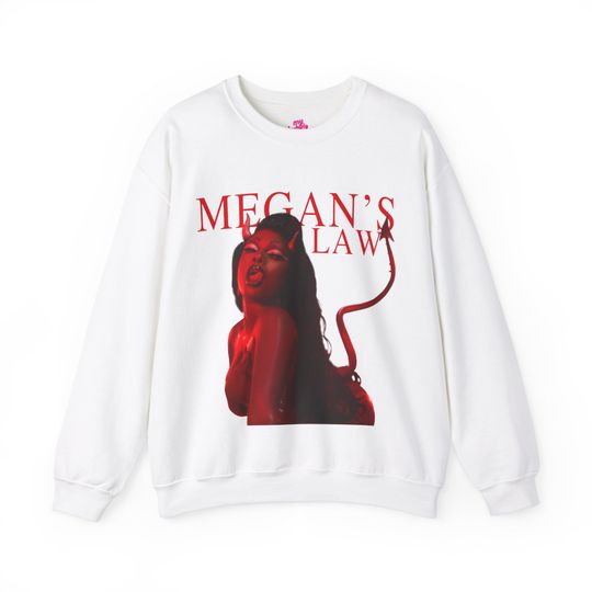 MEGAN'S LAW (Megan Thee Stallion Tour) Sweatshirt