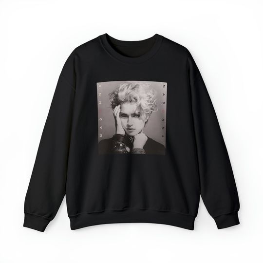 Madonna Crewneck Sweatshirt