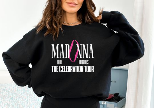 Madonna Celebration Tour Concert Sweatshirt
