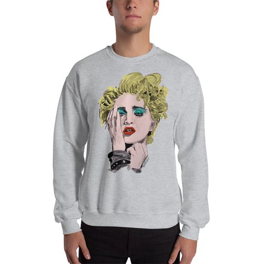 Madonna 1980's Sweatshirt