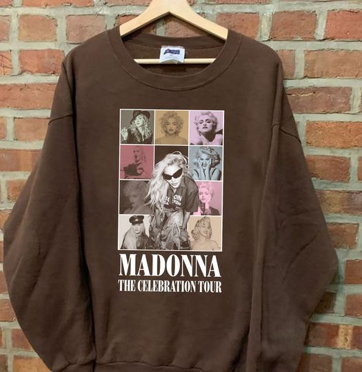 Madonna the Era Tour sweatshirt, Madonna Queen Graphic Tee