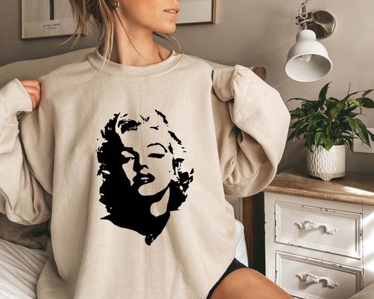 Marilyn Monroe sweatshirt, Vintage Marilyn Monroe