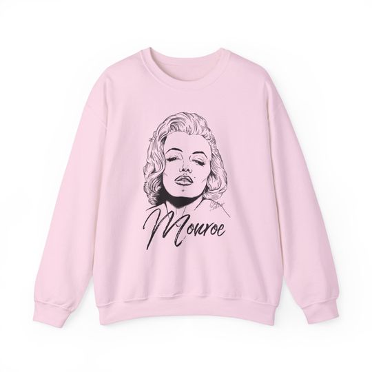 Marilyn Monroe Unisex Heavy Blend Crewneck Sweatshirt