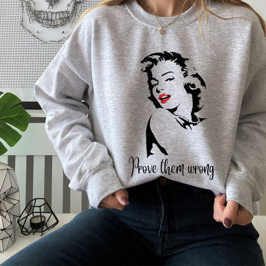 Marilyn Monroe Sweatshirts, Marilyn Monroe jumpers