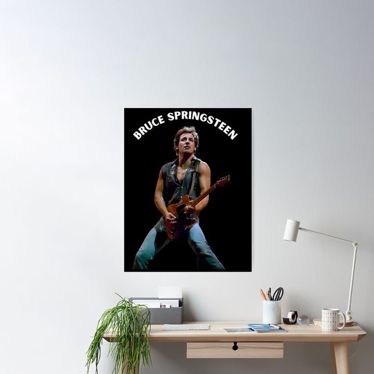  Bruce Springsteen = Born In The USA Poster