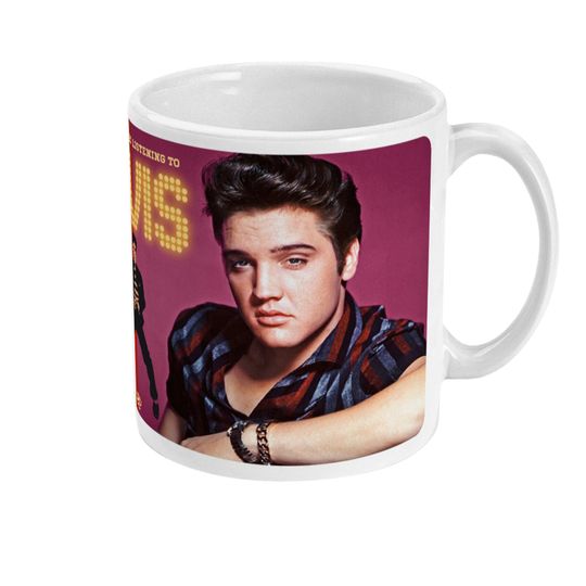 Elvis coffee mug, Elvis gift, Rock n Roll Mug, Elvis present, Rock gift, Elvis Presley
