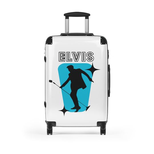 Retro Elvis Suitcase