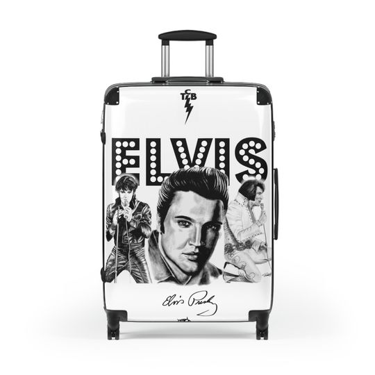 Suitcase - Elvis Presley King of Rock and Roll Celebrity Musician Singer