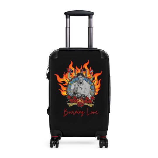 Elvis Burning Love Suitcase