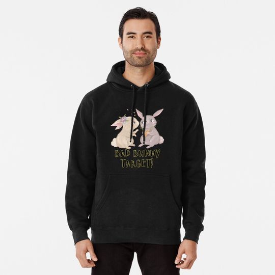 Bunny love                                 Pullover Hoodie