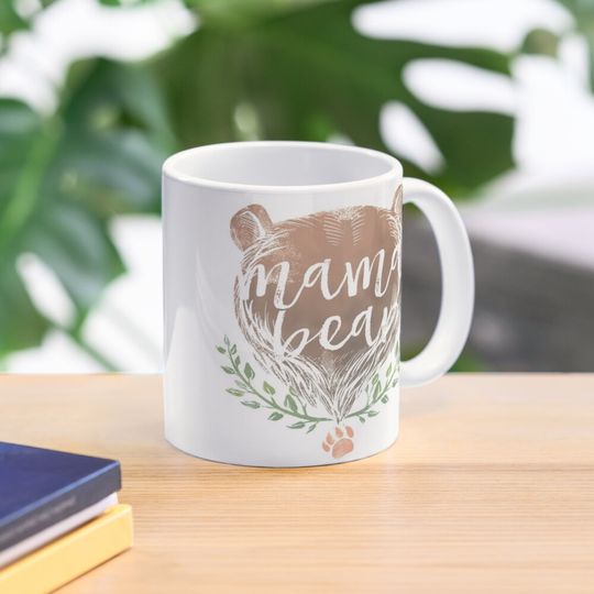 MAMA BEAR Coffee Mug, Mother's day gift