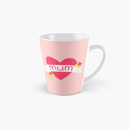 Mum Love Heart - Coffee Mug for Mother's day