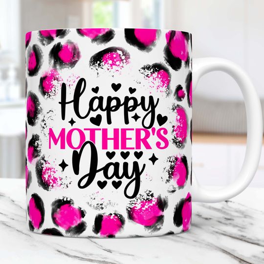 Mother's Day Coffee Mug Design