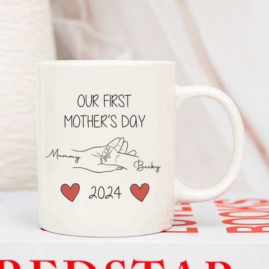 Our First Mother's Day Mug, To Mummy from Kids