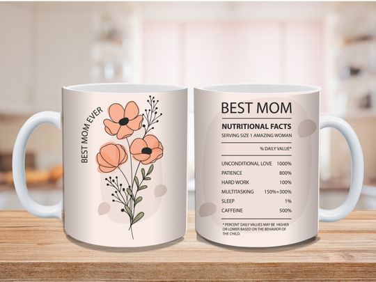 Mom Mug for Mother's Day | Best mom ever