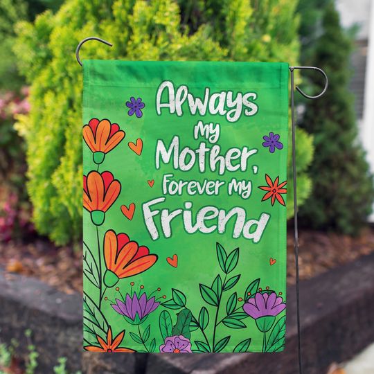 Happy Mother's Day Garden Flag, Mother's Day Gift