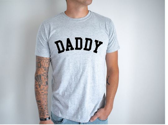 Daddy shirt, new dad gift, cute daddy tee, Funny gift for Dad Shirt