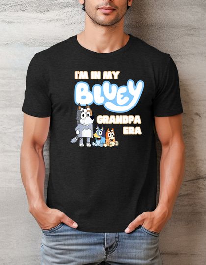 Grandpa Blue y Shirt, Grandpa Shirt, Funny Grandpa Shirt, Fathers Day Gift