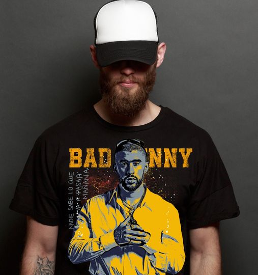 Bad Bunny Tee | Tour 2024 Shirt | Concert Shirt | Gift For Her | Gift For Him