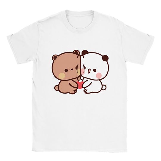 Panda Bear Bubu Dudu Cute Love T-shirt, Couple Gifts